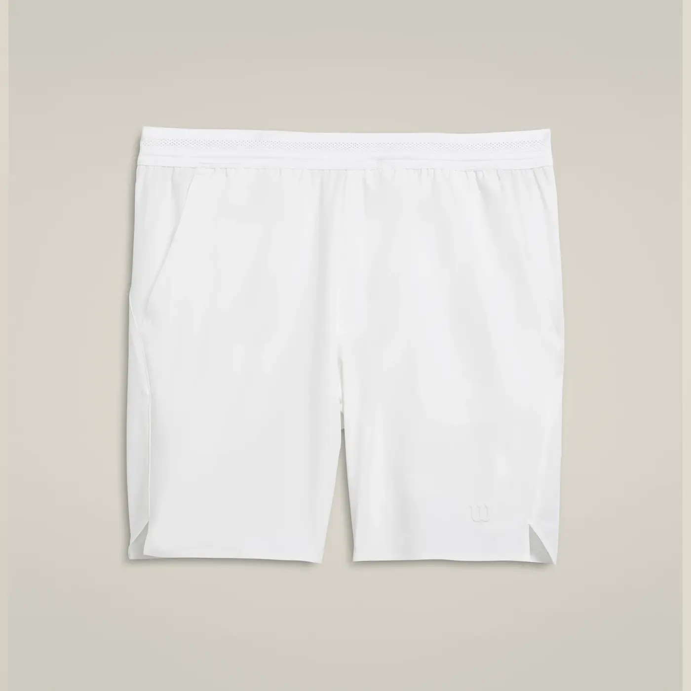 Wilson TOURNAMENT 7in Men's Padel Shorts White Image 1