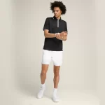 Wilson TOURNAMENT 7in Men's Padel Shorts White Image 5