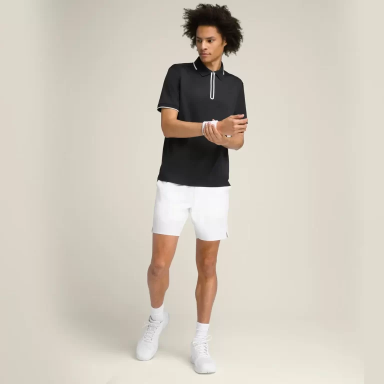 Wilson TOURNAMENT 7in Men's Padel Shorts White Image 5