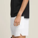 Wilson TOURNAMENT 7in Men's Padel Shorts White Image 7