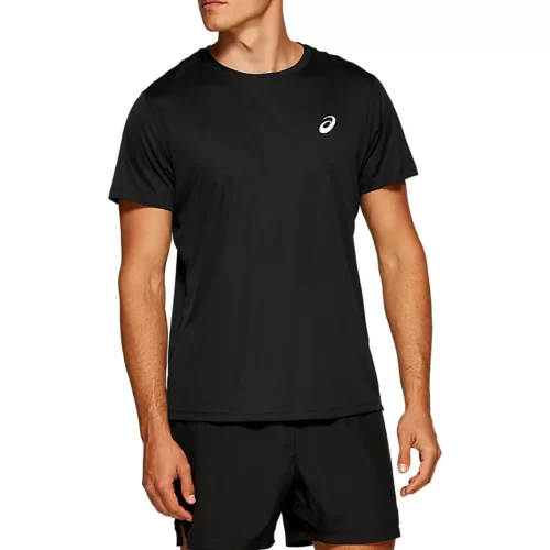 ASICS Core SS Men's Padel T-Shirt Black image 1