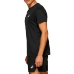 ASICS Core SS Men's Padel T-Shirt Black image 3