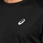 ASICS Core SS Men's Padel T-Shirt Black image 4