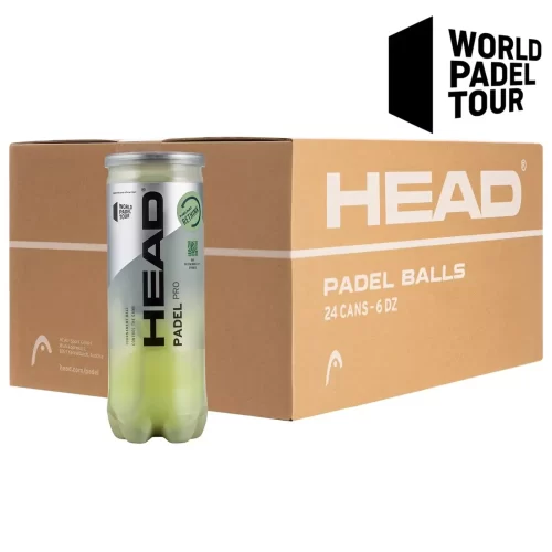 HEAD PRO Padel Balls box Can Of 3 image 3