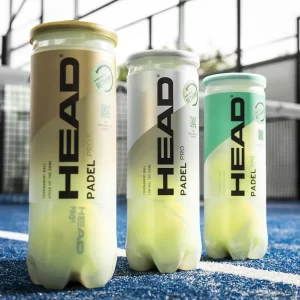 HEAD PRO S Padel Balls Can Of 3 image 2
