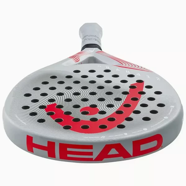 HEAD Zephyr UL GRAY Padel Racket 2023 image 3
