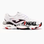 JOMA A1 Clay Padel Shoes 2024 White image 2