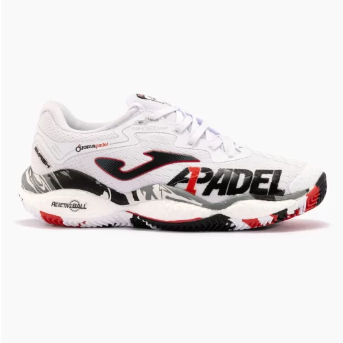 JOMA A1 Clay Padel Shoes 2024 White image 2