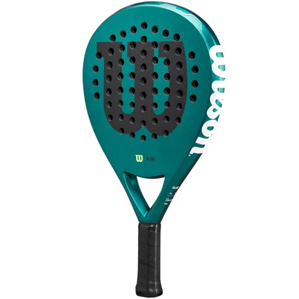 WILSON BLADE V3 2024 PADEL RACKET IMAGE 1