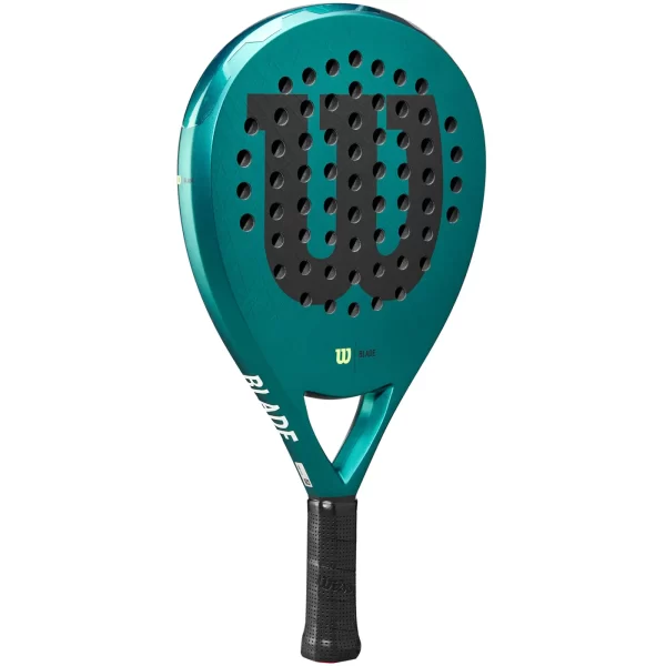 WILSON BLADE V3 2024 PADEL RACKET IMAGE 2