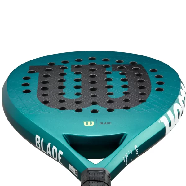 WILSON BLADE V3 2024 PADEL RACKET IMAGE 6