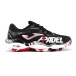 Zapatillas Padel Joma A1 Clay Negro