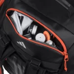 adidas proTour 3.3 Padel Racket Bag Black Orange image 2