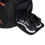adidas proTour 3.3 Padel Racket Bag Black Orange image 3
