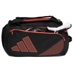 adidas proTour 3.3 Padel Racket Bag Black Orange image 6