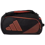 adidas proTour 3.3 Padel Racket Bag Black Orange image 7