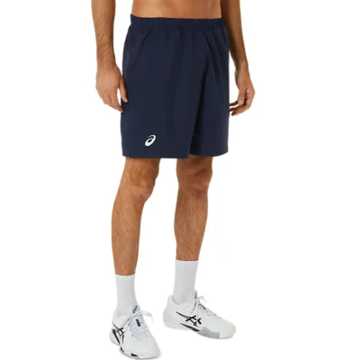 Asics COURT 7IN Padel SHORT for Men Navy blue 02