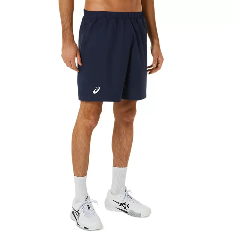 Asics COURT 7IN Padel SHORT for Men Navy blue 02