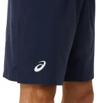 Asics COURT 7IN Padel SHORT for Men Navy blue 03