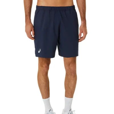 Asics COURT 7IN Padel SHORT for Men Navy blue