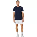 Asics COURT SS TOP Men's Padel Shirt 01