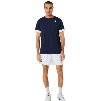 Asics COURT SS TOP Men's Padel Shirt 01