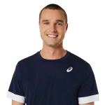 Asics COURT SS TOP Men's Padel Shirt 02