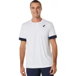 Asics COURT SS TOP Men's Padel Shirt white 00