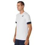 Asics COURT SS TOP Men's Padel Shirt white 02