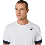Asics COURT SS TOP Men's Padel Shirt white 03
