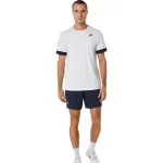 Asics COURT SS TOP Men's Padel Shirt white 04
