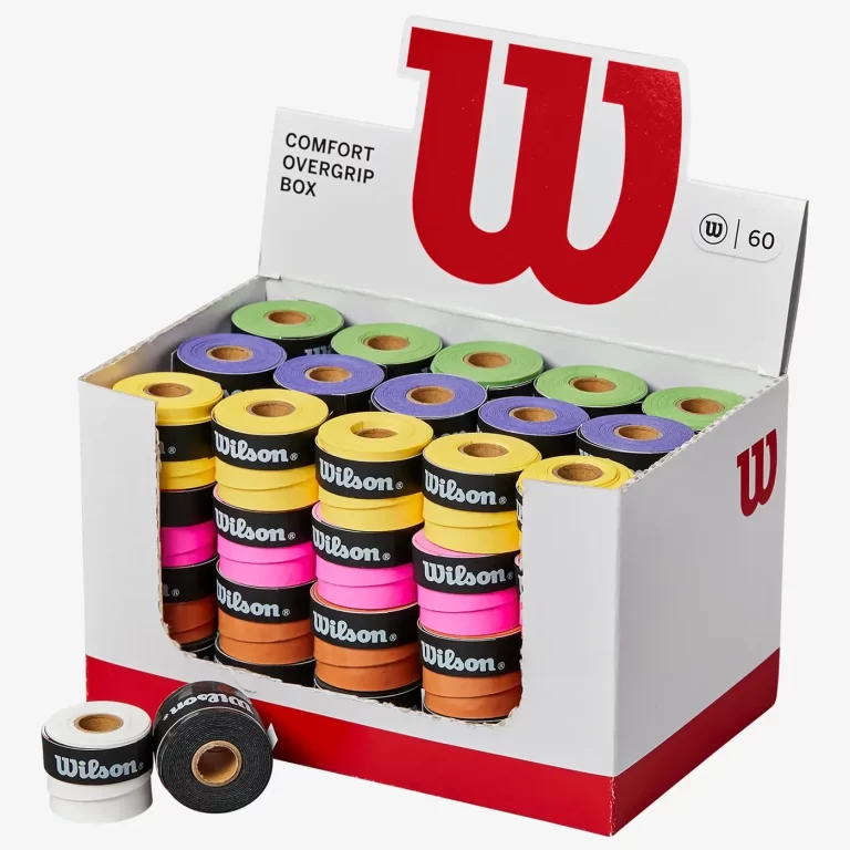 Wilson Pro Overgrip Multi Color BOX (60 pcs) 01