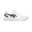 ASICS Padel Shoes Gel-Dedicate 8 White Black 01