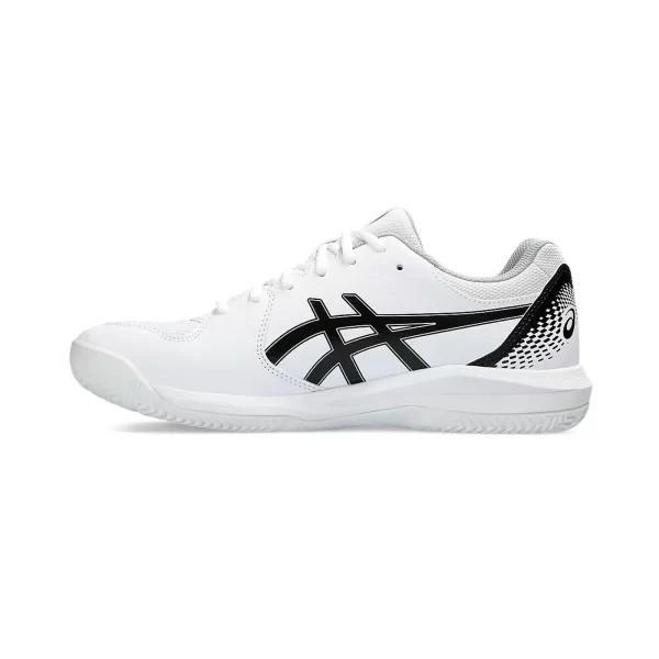 ASICS Padel Shoes Gel-Dedicate 8 White Black 05