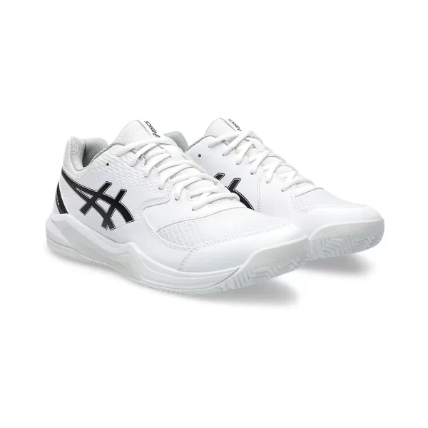 ASICS Padel Shoes Gel-Dedicate 8 White Black 07