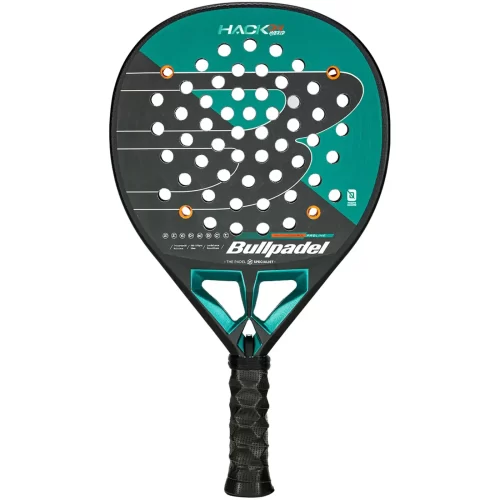 BULLPADEL HACK 04 HYBRID 2025 Padel Racket 01