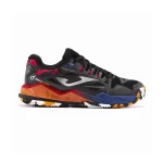 JOMA Padel Shoes SPIN Men 2401 Black 01