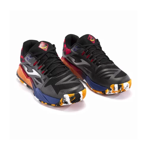 JOMA Padel Shoes SPIN Men 2401 Black 05