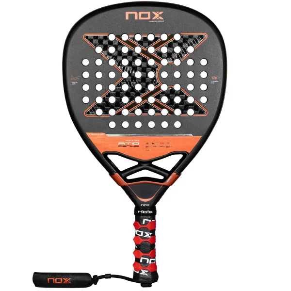 NOX AT10 Attack 12K Alum Agustin Tapia 2025 Padel Racket 01