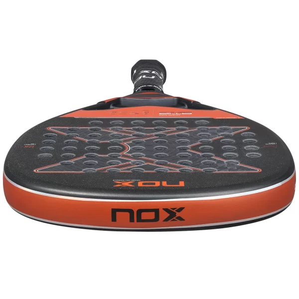 NOX AT10 Attack 12K Alum Agustin Tapia 2025 Padel Racket 06