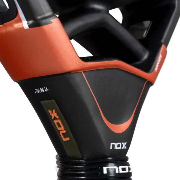 NOX AT10 Attack 12K Alum Agustin Tapia 2025 Padel Racket 11