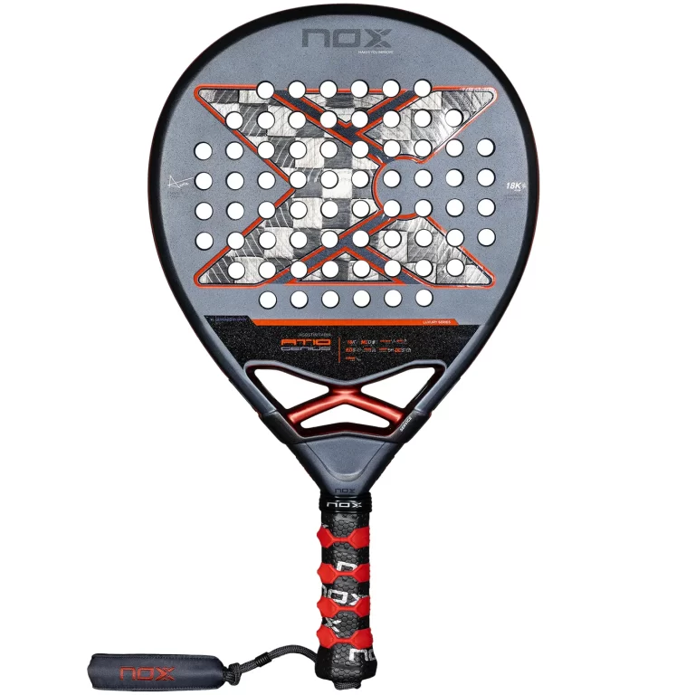 NOX AT10 Genius 18K Alum Agustin Tapia 2025 Padel Racket 01