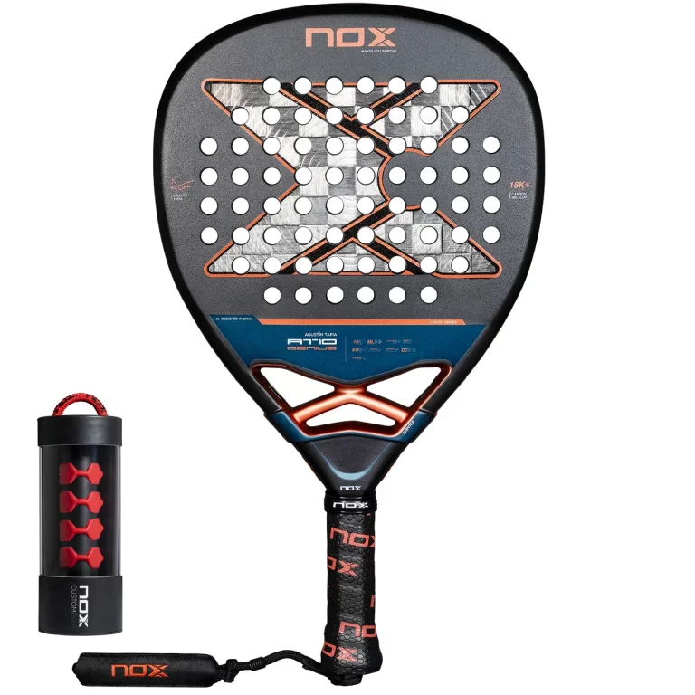 NOX AT10 Genius Attack 18 Alum Agustin Tapia Padel Racket 01