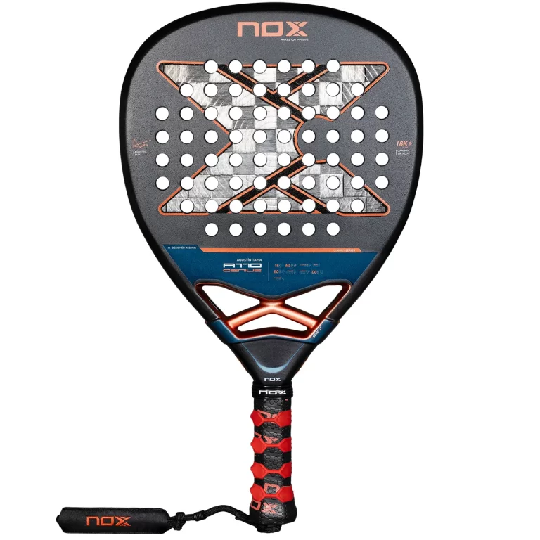 NOX AT10 Genius Attack 18 Alum Agustin Tapia Padel Racket 03