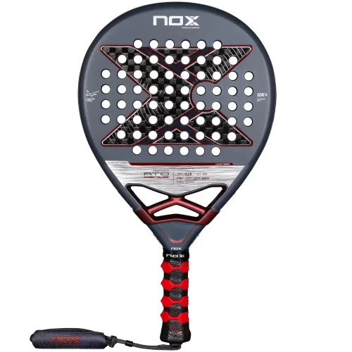 NOX AT10 Luxury GENIUS 12K 2025 Padel Racket Agustin Tapia 01