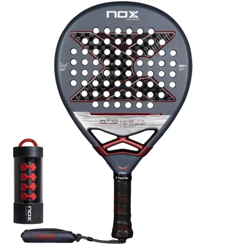 NOX AT10 Luxury GENIUS 12K 2025 Padel Racket Agustin Tapia