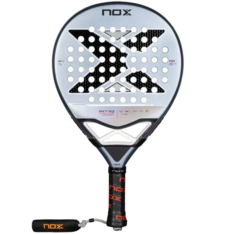 NOX AT10 Pro Cup Comfort Agustin Tapia 2025 Padel Racket 01