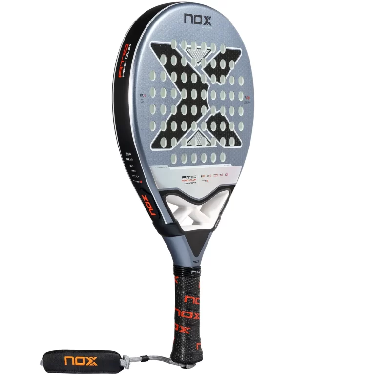 NOX AT10 Pro Cup Comfort Agustin Tapia 2025 Padel Racket 02