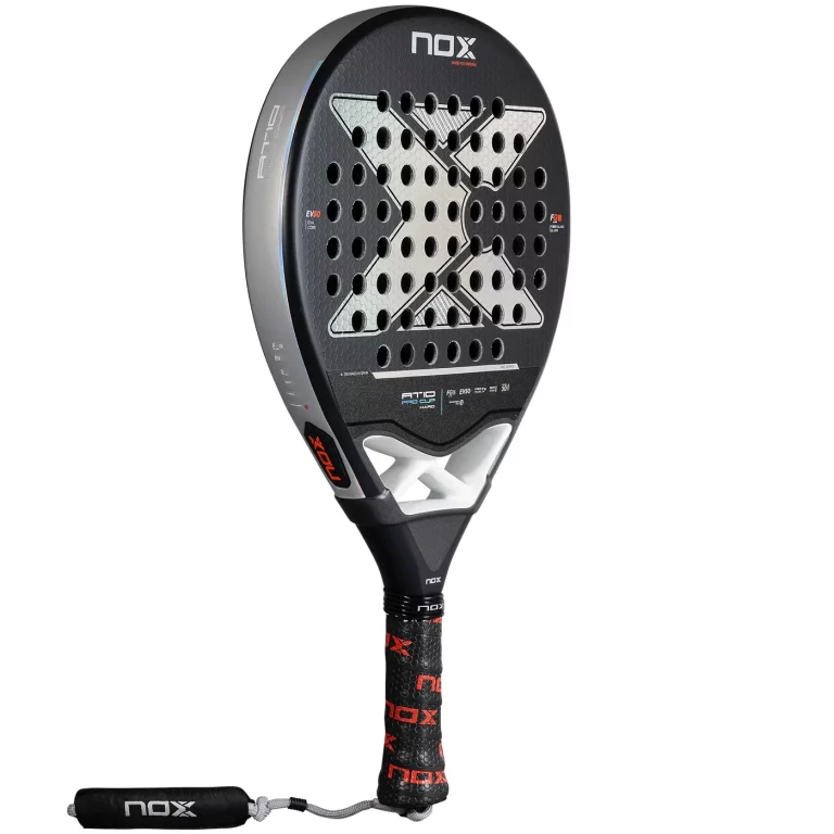 NOX AT10 Pro Cup Hard Agustin Tapia 2025 Padel Racket 02