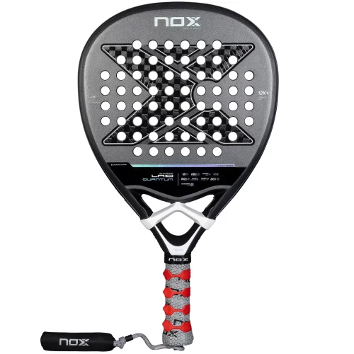 NOX LA10 Quantum 12K 2025 Padel Racket Leo Augsburguer 01